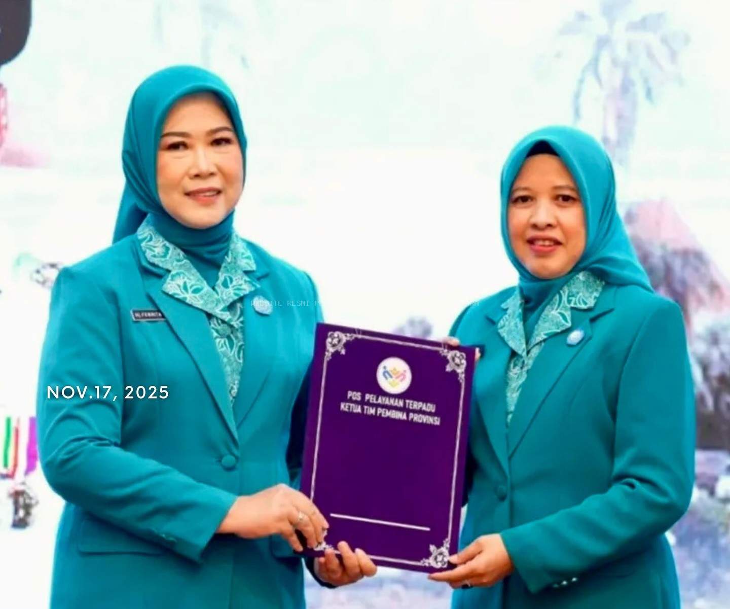 TP PKK Muratara Resmi Dipimpin Hj. Nafisah Wahyudi untuk Periode 2025–2030