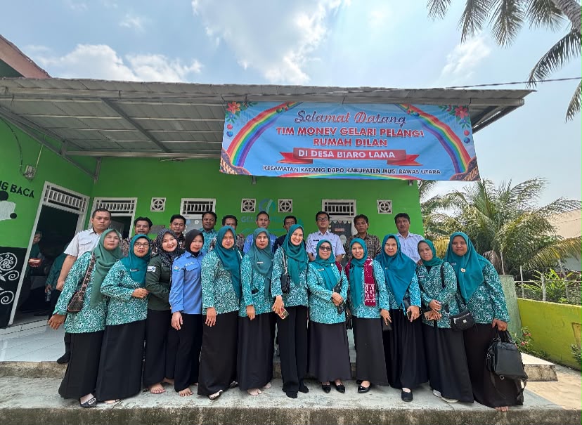 Kunjungan Kerja, monitoring dan Evaluasi  TP PKK Provinsi Sumatera Selatan